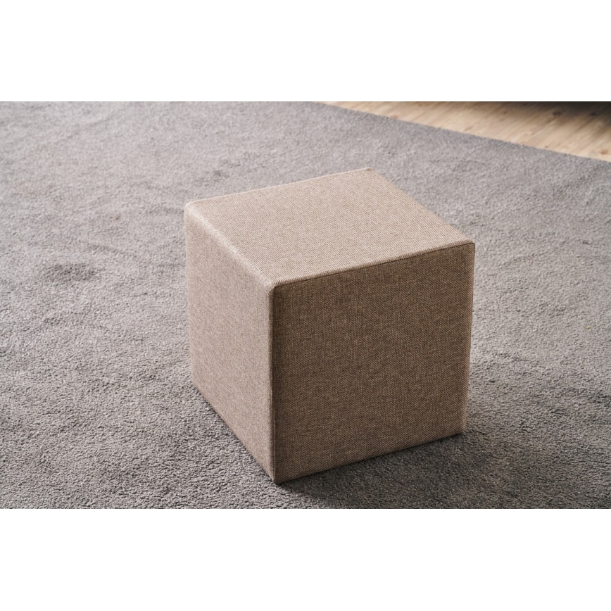 CUBI 40x40 cm Brown Ottoman