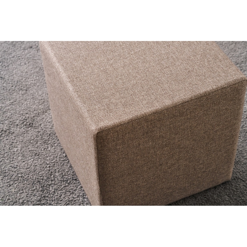 CUBI 40x40 cm Brown Ottoman
