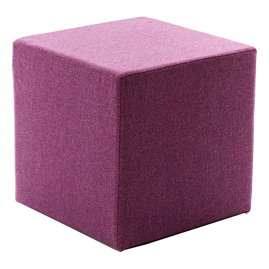 CUBI 40x40 cm Pink Ottoman