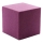 CUBI 40x40 cm Pink Ottoman