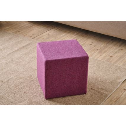CUBI 40x40 cm Pink Ottoman