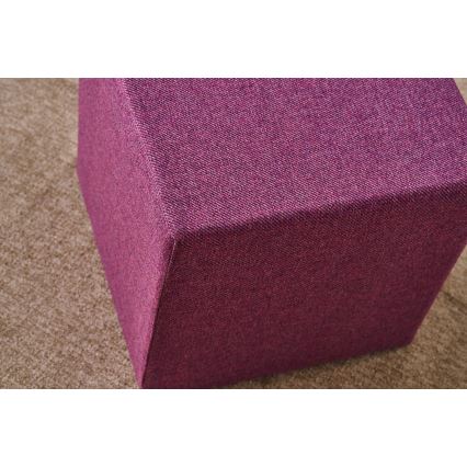 CUBI 40x40 cm Pink Ottoman