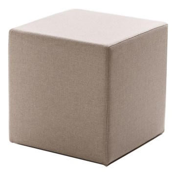 CUBI Ottoman 40x40 cm, Beige