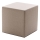 CUBI Ottoman 40x40 cm, Beige