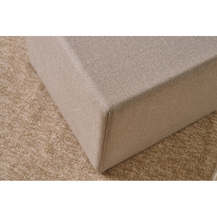 CUBI Ottoman 40x40 cm, Beige