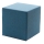 CUBI Ottoman 40x40 cm Blue