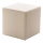 CUBI Ottoman 40x40 cm, Cream
