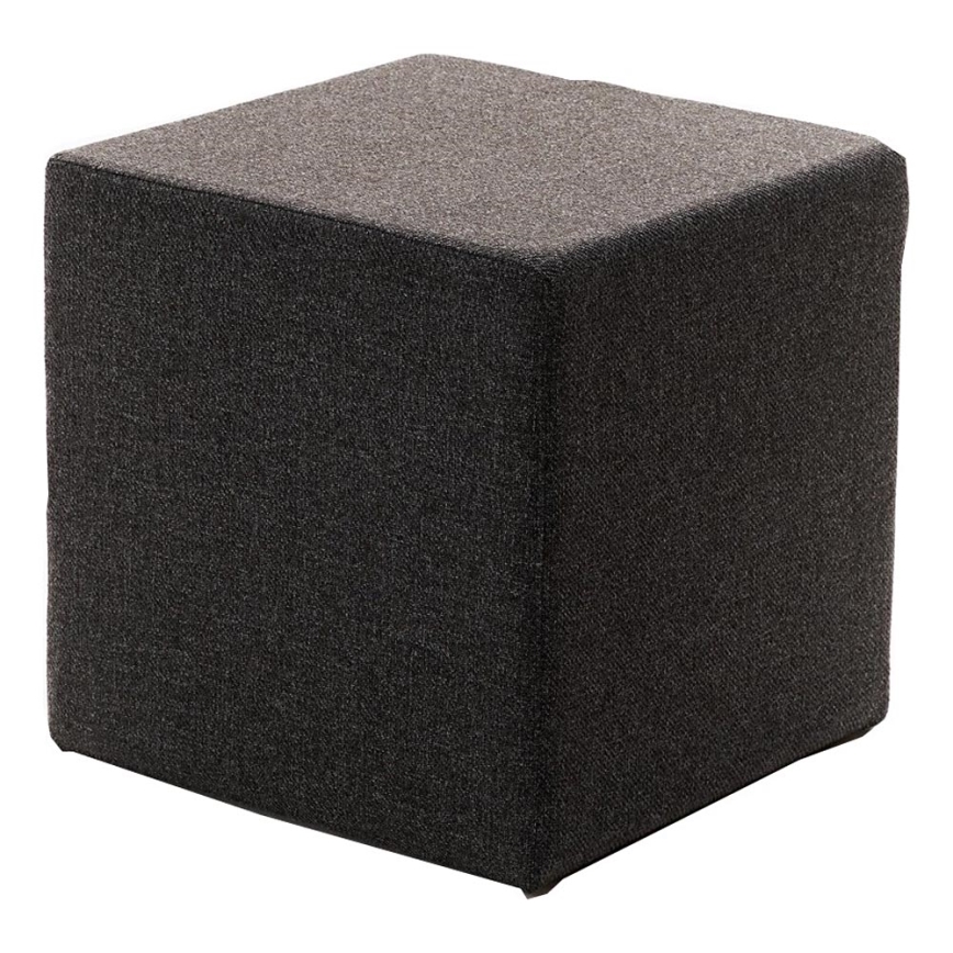 CUBI Ottoman 40x40 cm Dark Brown