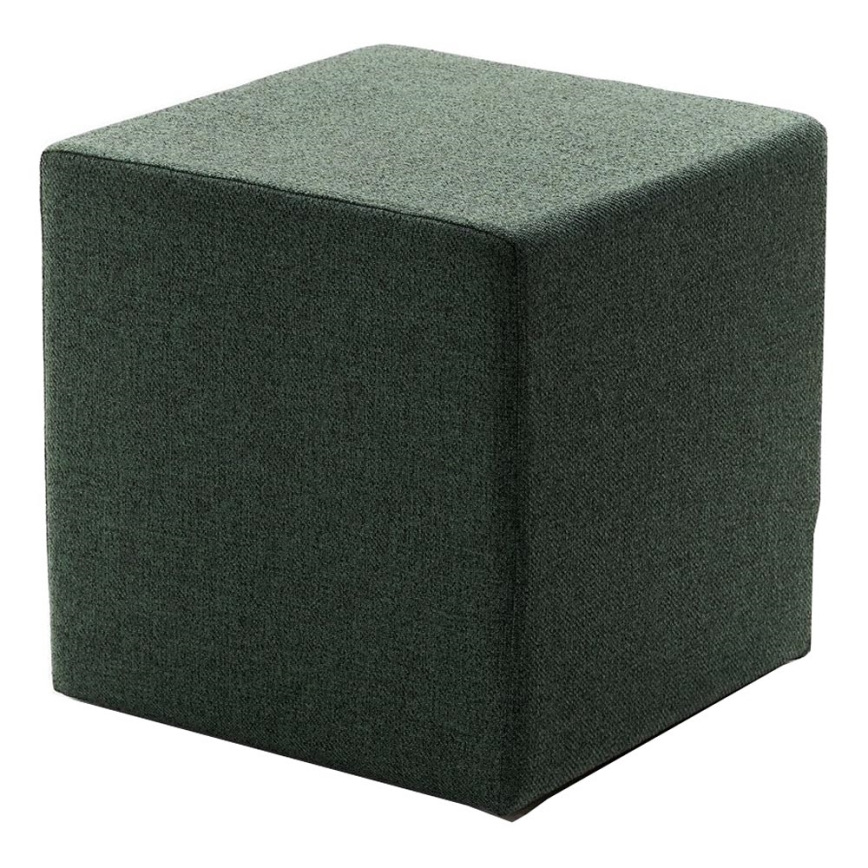 CUBI Ottoman 40x40 cm green
