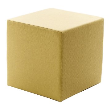 CUBI Stool 40 x 40 cm, Yellow