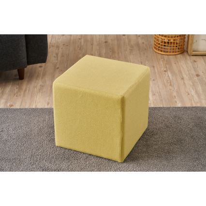 CUBI Stool 40 x 40 cm, Yellow