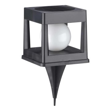 CUBO LED Solar Light, 3.7 V, 1200 mAh, IP44, Black
