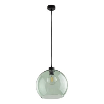 CUBUS cable pendant light 1xE27/15W/230V black/smoky green