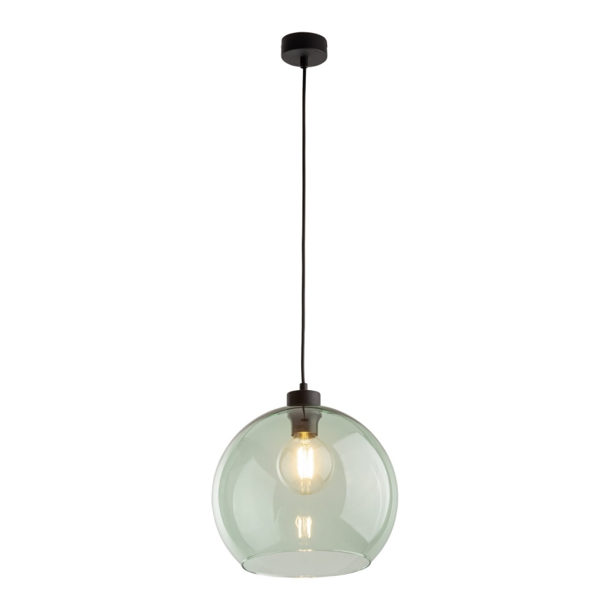 CUBUS cable pendant light 1xE27/15W/230V black/smoky green