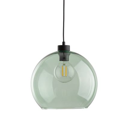 CUBUS cable pendant light 1xE27/15W/230V black/smoky green