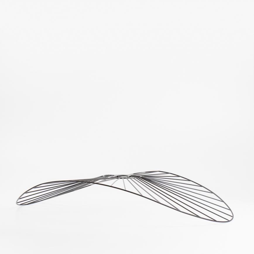 CURITIBA Universal Lampshade 60x80 cm Black