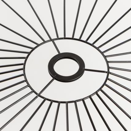 CURITIBA Universal Lampshade 60x80 cm Black
