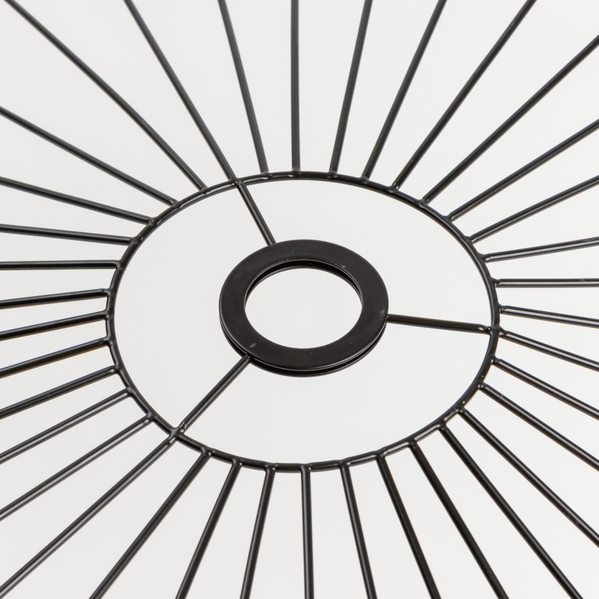 CURITIBA Universal Lampshade 60x80 cm Black