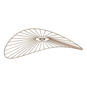 CURITIBA Universal Lampshade 60x80 cm, Bronze