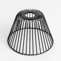 CURITIBA Universal Lampshade, Ø 21 cm, Black