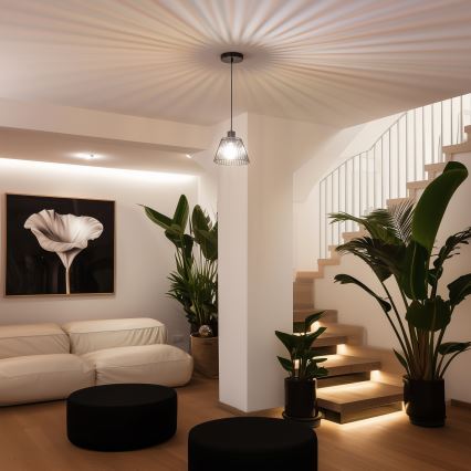 CURITIBA Universal Lampshade, Ø 21 cm, Black