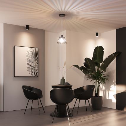 CURITIBA Universal Lampshade, Ø 21 cm, Black