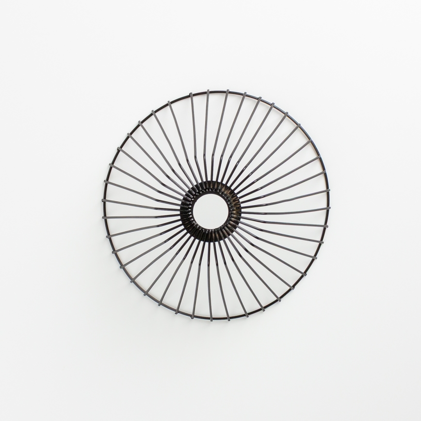 CURITIBA Universal Lampshade, Ø 30 cm, Black