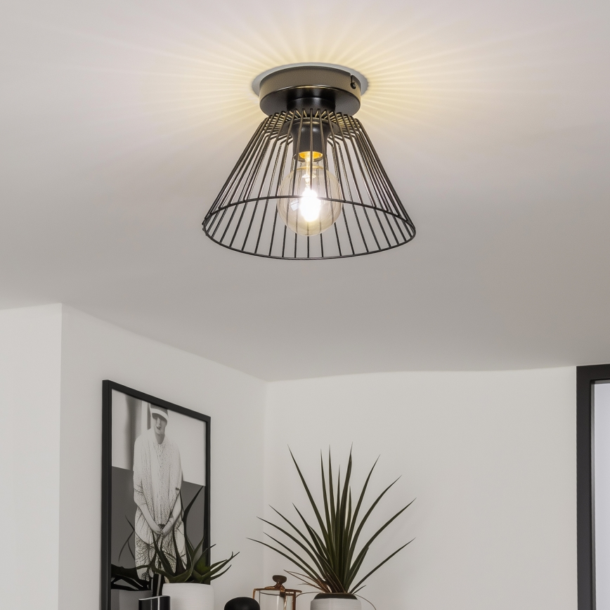CURITIBA Universal Lampshade, Ø 30 cm, Black