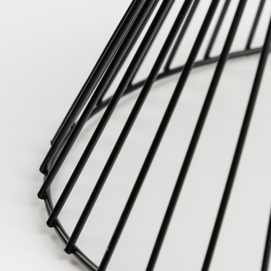 CURITIBA Universal Lampshade, Ø 30 cm, Black