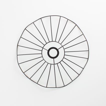 CURITIBA Universal Lampshade, Ø 40 cm, Black