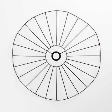 CURITIBA Universal Lampshade Ø 60 cm, Black