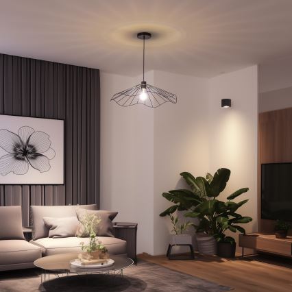 CURITIBA Universal Lampshade Ø 60 cm, Black