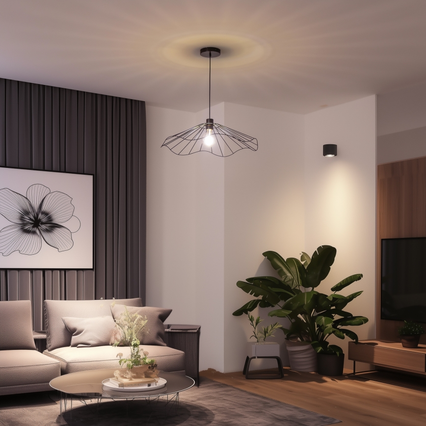 CURITIBA Universal Lampshade Ø 60 cm, Black