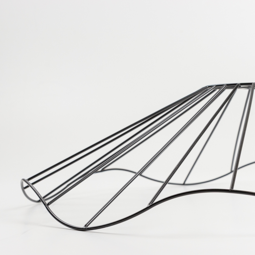 CURITIBA Universal Lampshade Ø 60 cm, Black