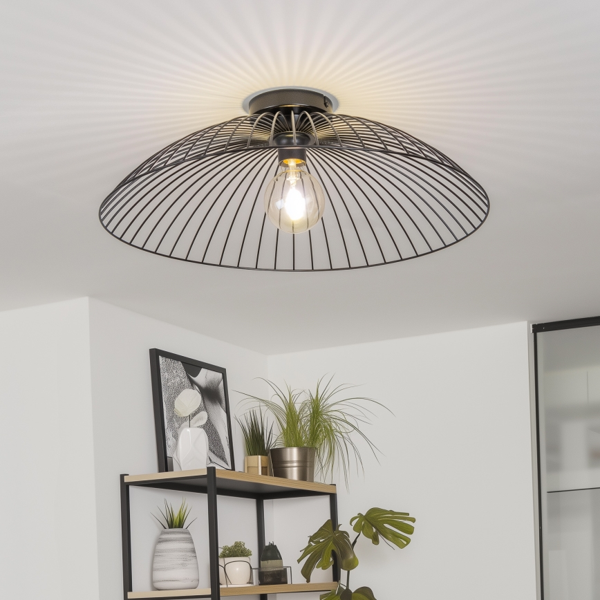 CURITIBA Universal Lampshade Ø 60 cm, Black