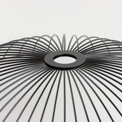 CURITIBA Universal Lampshade Ø 60 cm, Black