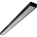 CYNIDECO LED Ceiling Mounted Pendant Light 12W 230V 4000K Black