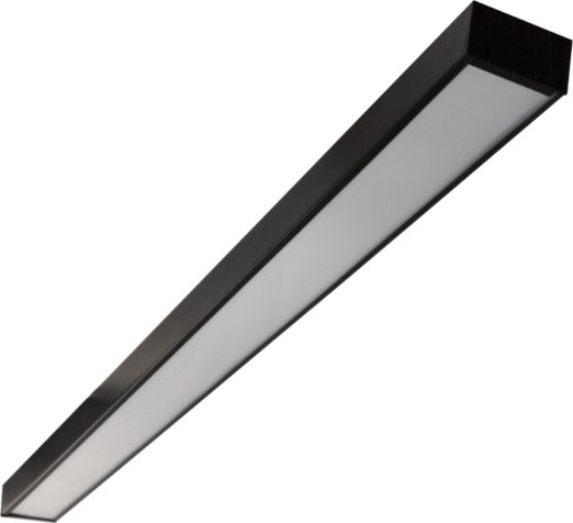 CYNIDECO LED Ceiling Mounted Pendant Light 12W 230V 4000K Black