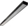 CYNIDECO LED Ceiling Mounted Pendant Light 12W 230V 4000K Black