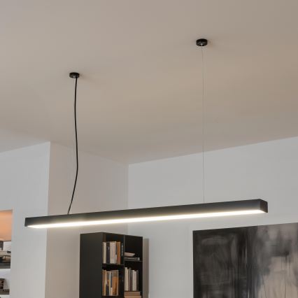 CYNIDECO LED Ceiling Surface-Mounted/Pendant Light, 12W, 230V, 4000K, Black