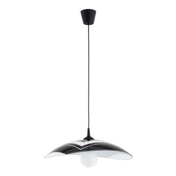 CZANI Cord Pendant Light 1xE27/15W/230V Black