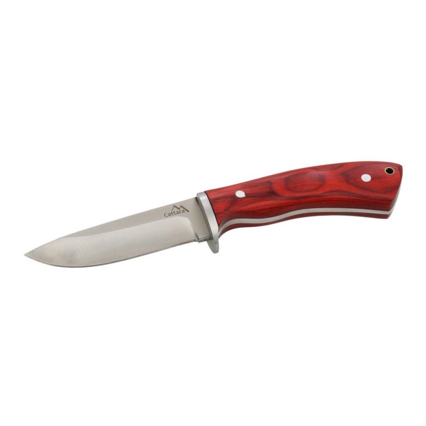 Dagger with leather sheath 21 cm