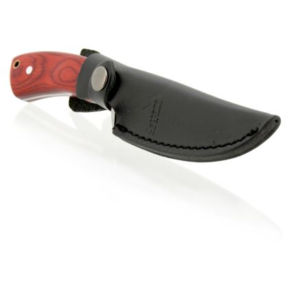 Dagger with leather sheath 21 cm