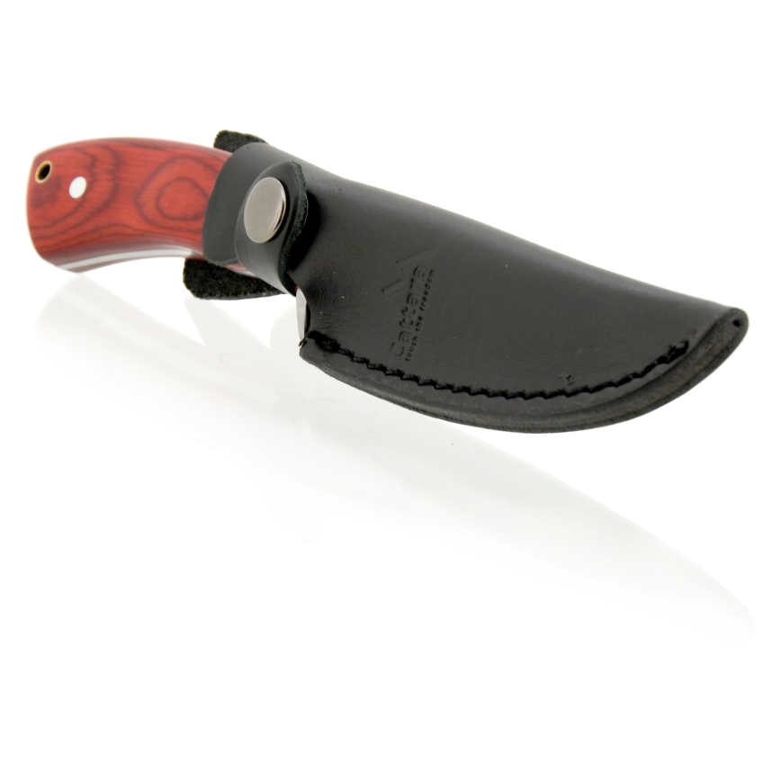 Dagger with leather sheath 21 cm