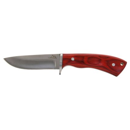 Dagger with leather sheath 21 cm