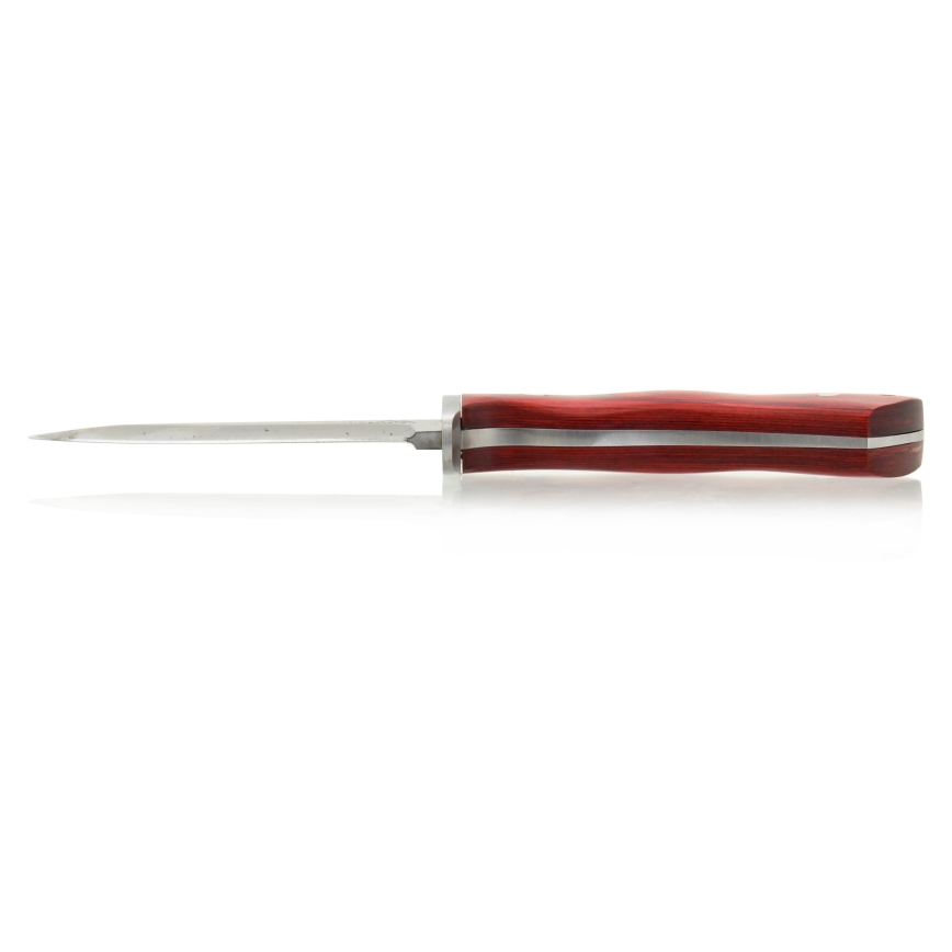 Dagger with leather sheath 21 cm