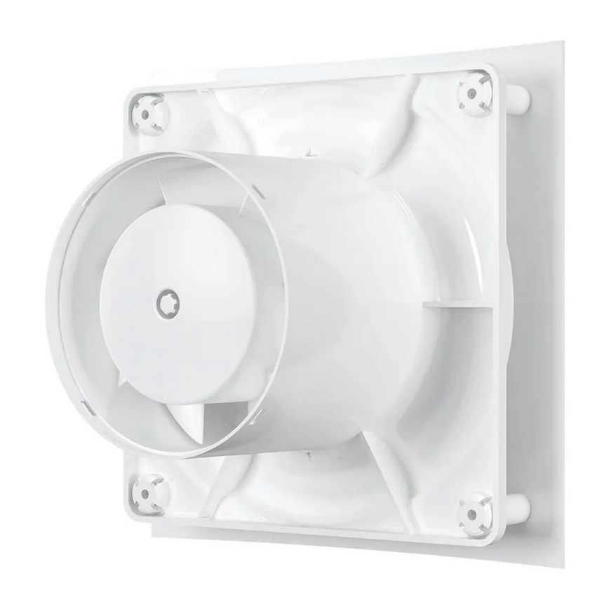 Dalap 1348 - Axial fan with timer and humidity sensor 100 FPZW 16W/230V