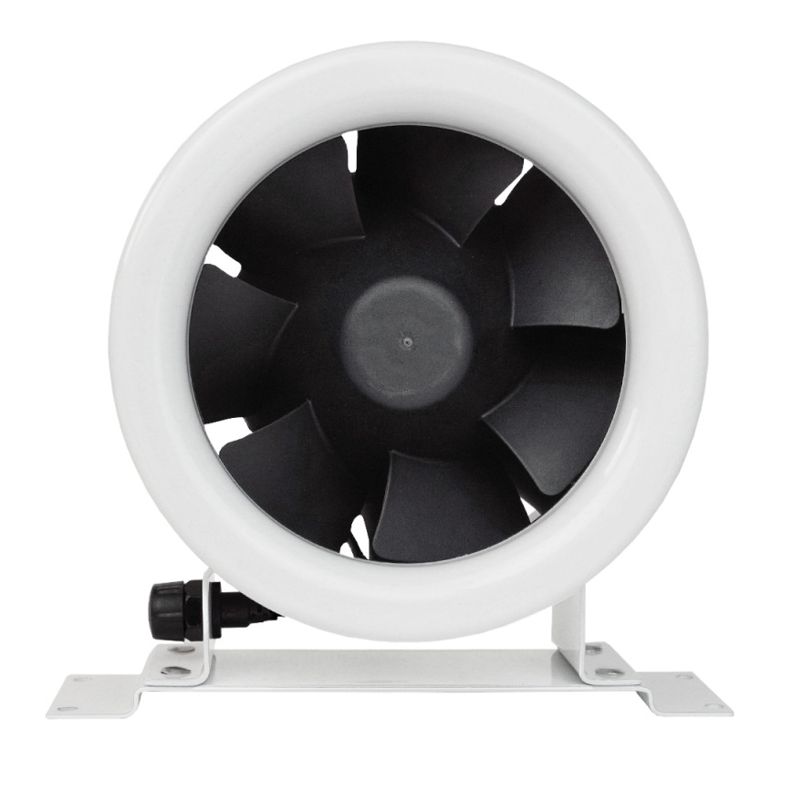 Dalap 24MF125 - Inline duct fan with an energy-efficient motor and adjustable speed controller MF 125 EC 20W/230V