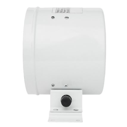 Dalap 24MF125 - Inline duct fan with an energy-efficient motor and adjustable speed controller MF 125 EC 20W/230V