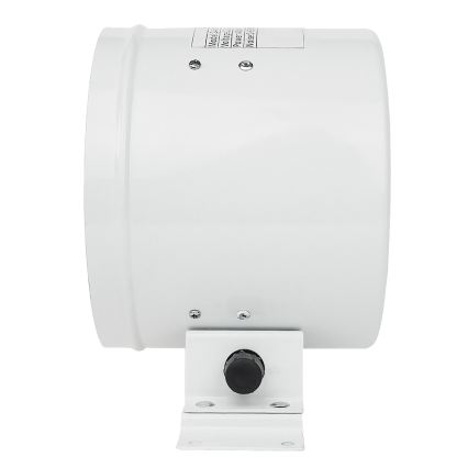 Dalap 24MF150 - Inline duct fan with an energy-efficient motor and speed controller MF 150 EC 40W/230V